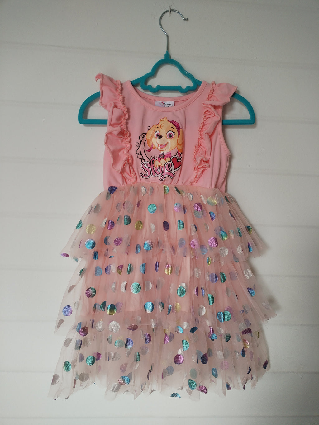 Robe pat patrouille "stella" 3ans