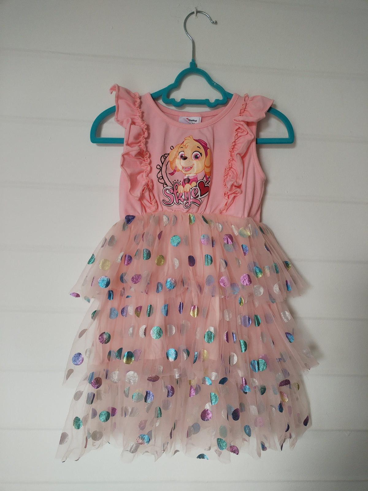Robe pat patrouille "stella" 3ans