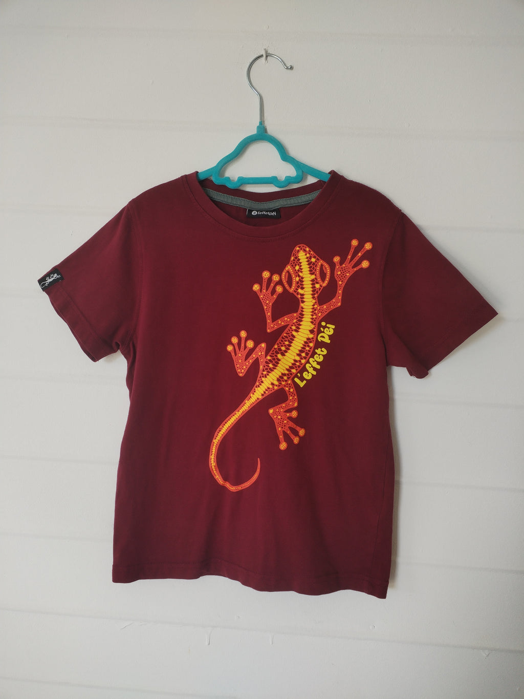 Tee-shirt L'effet pei 8ans