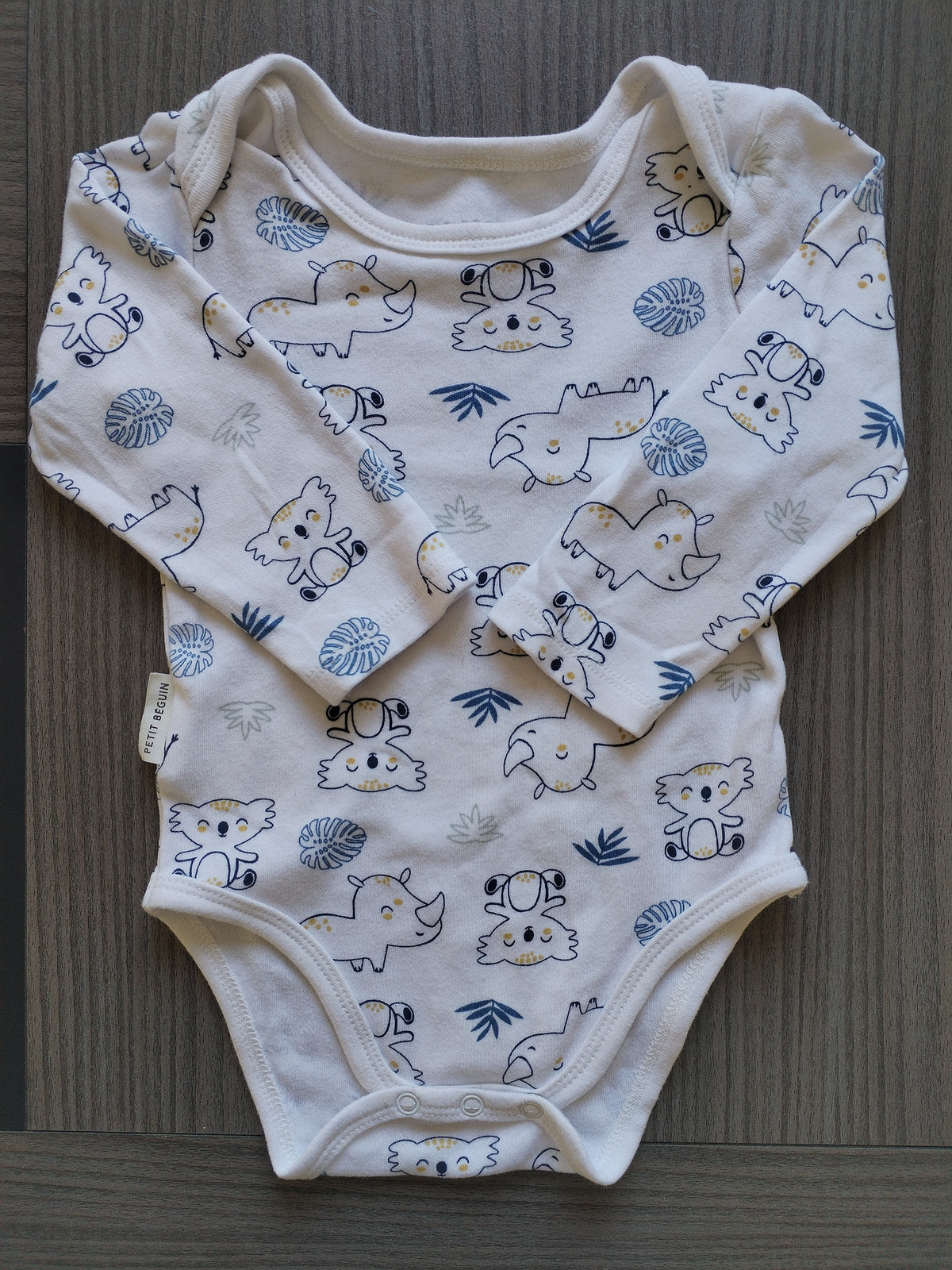Lot body petit béguin 9mois