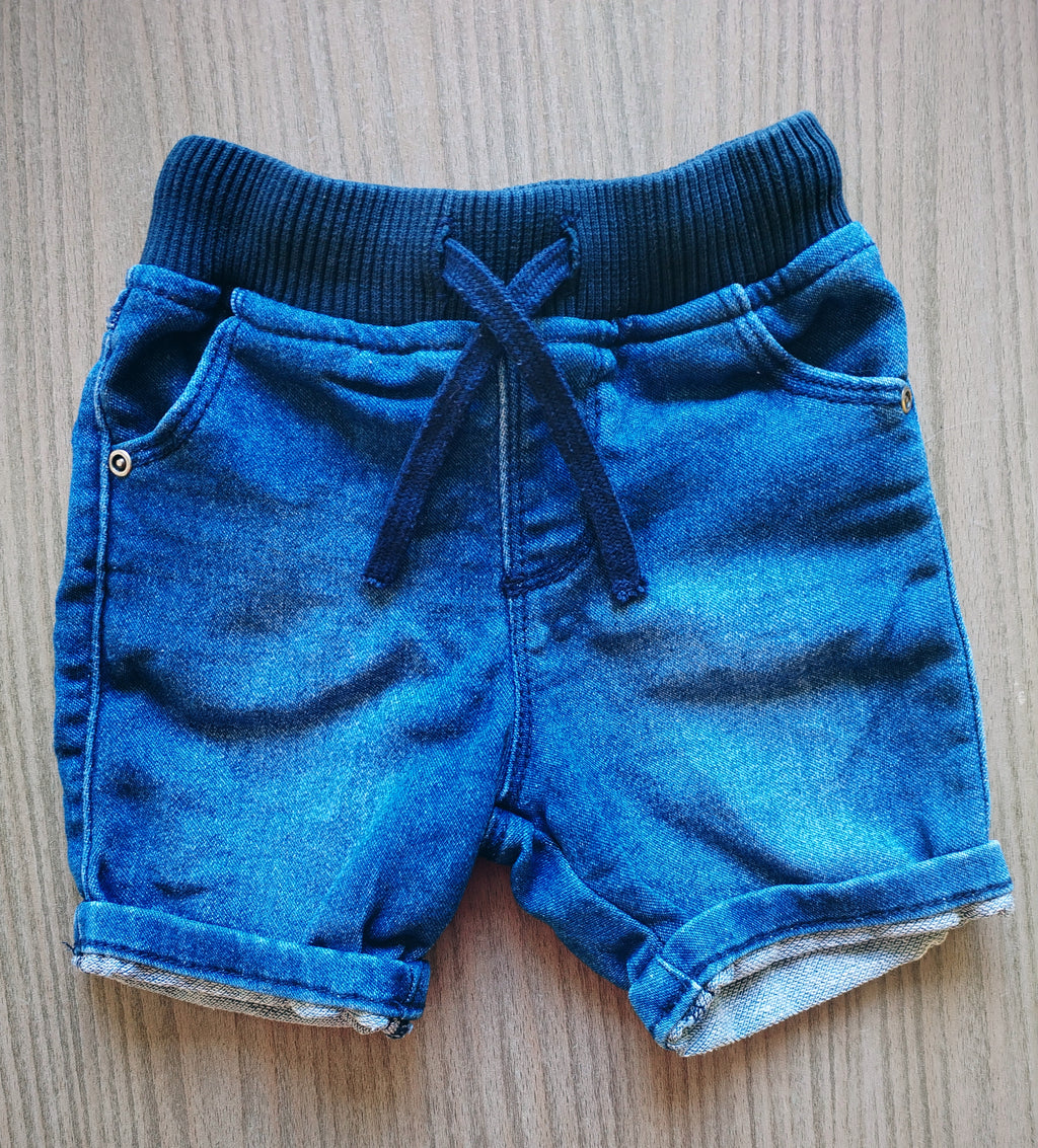Short en Jean DPAM 6 mois