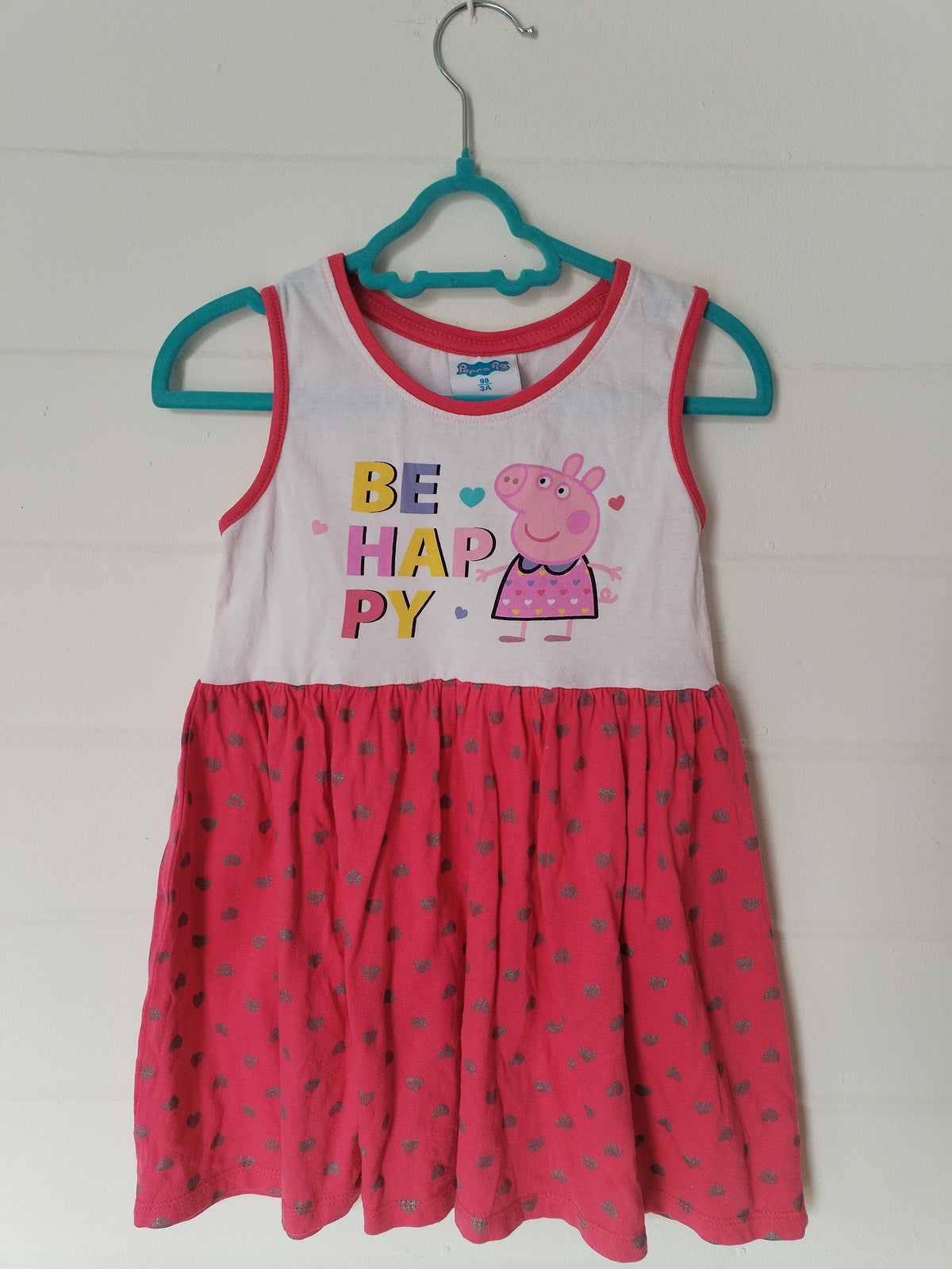 Robe peppa pig 3 ans