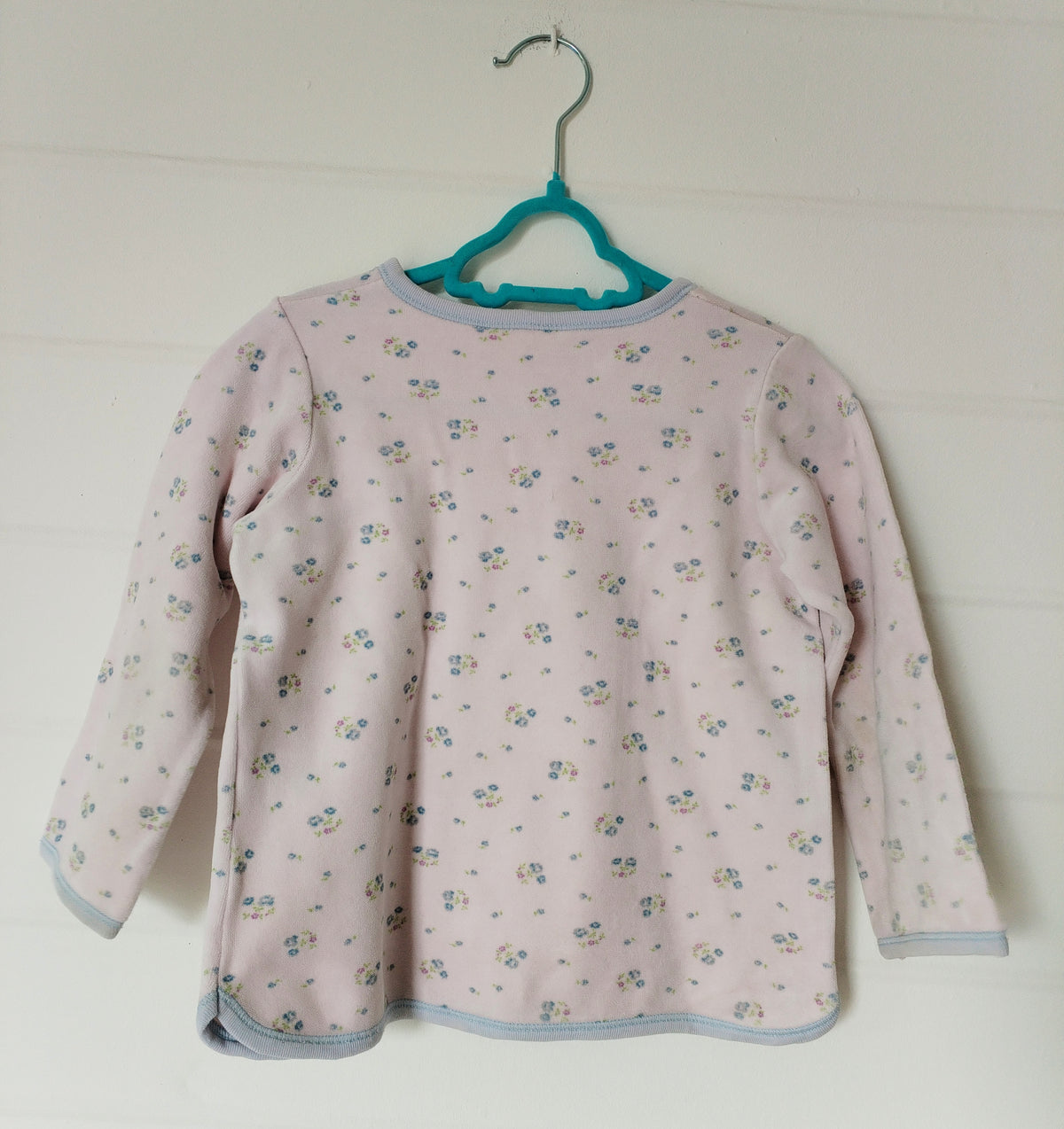 Manche longue petit bateau 4ans