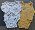 Lot body petit béguin 9mois