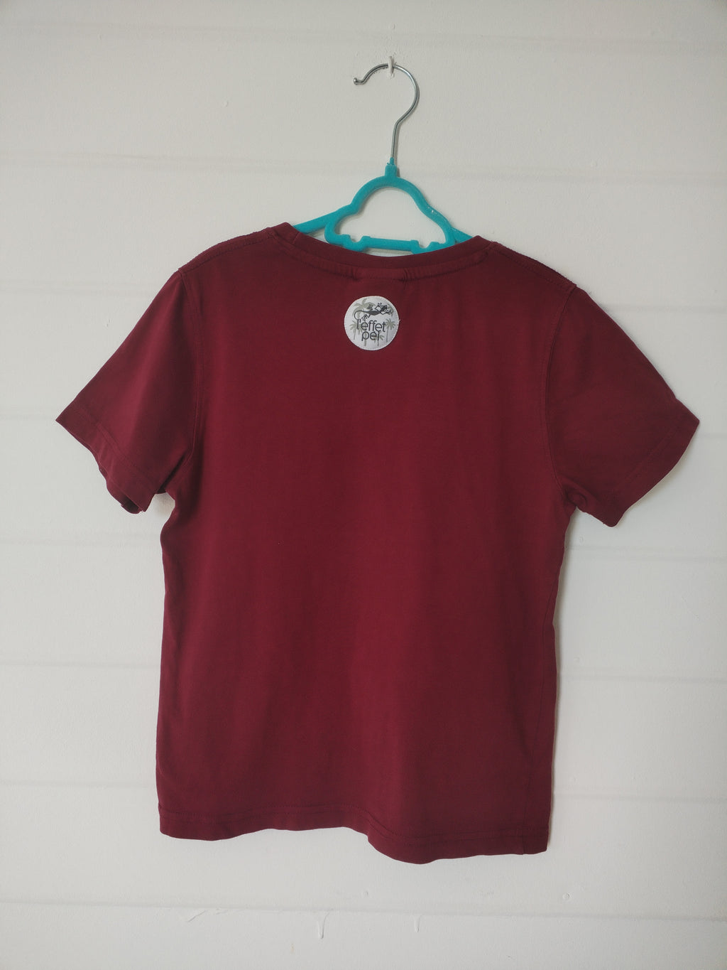 Tee-shirt L'effet pei 8ans
