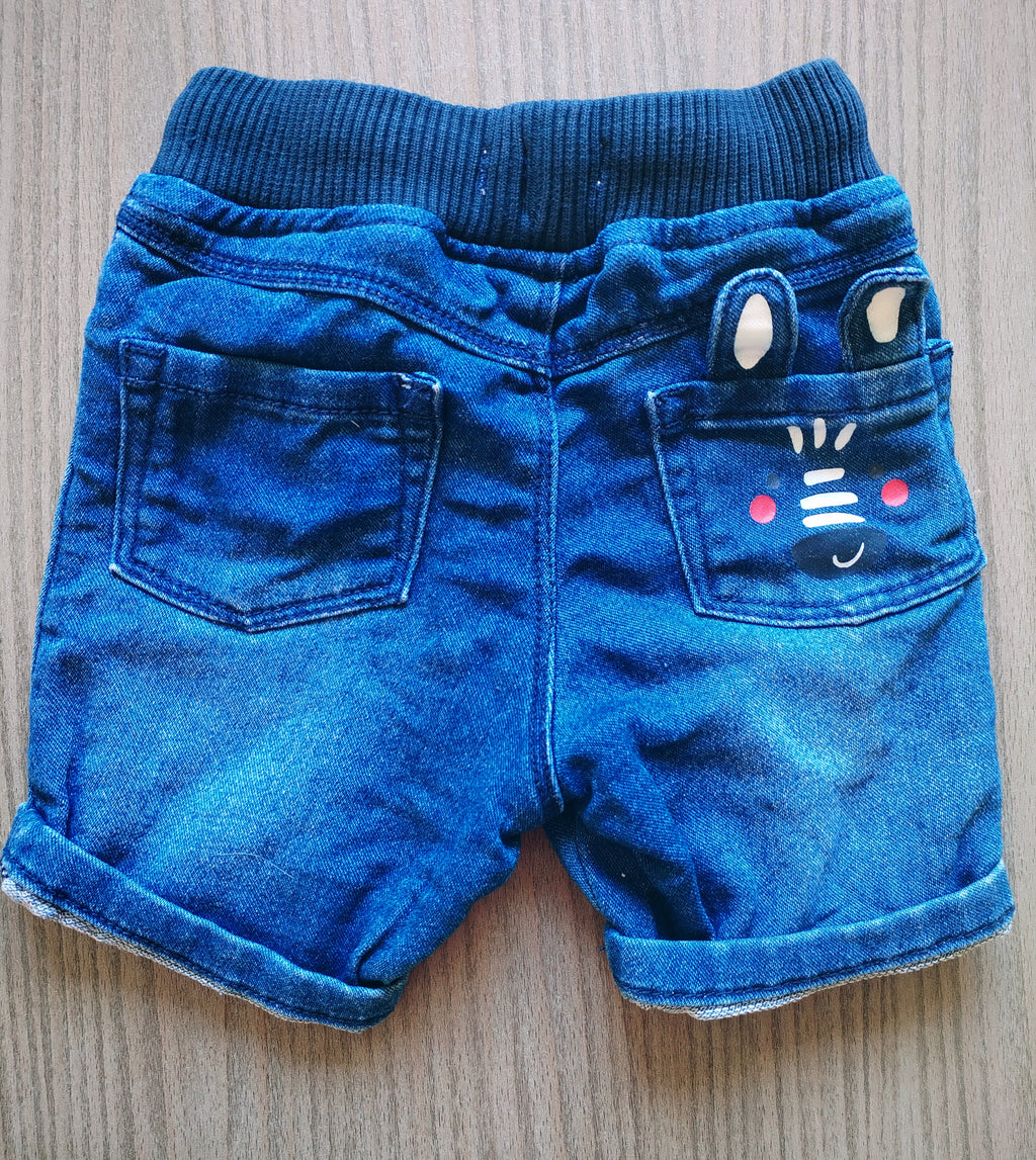 Short en Jean DPAM 6 mois