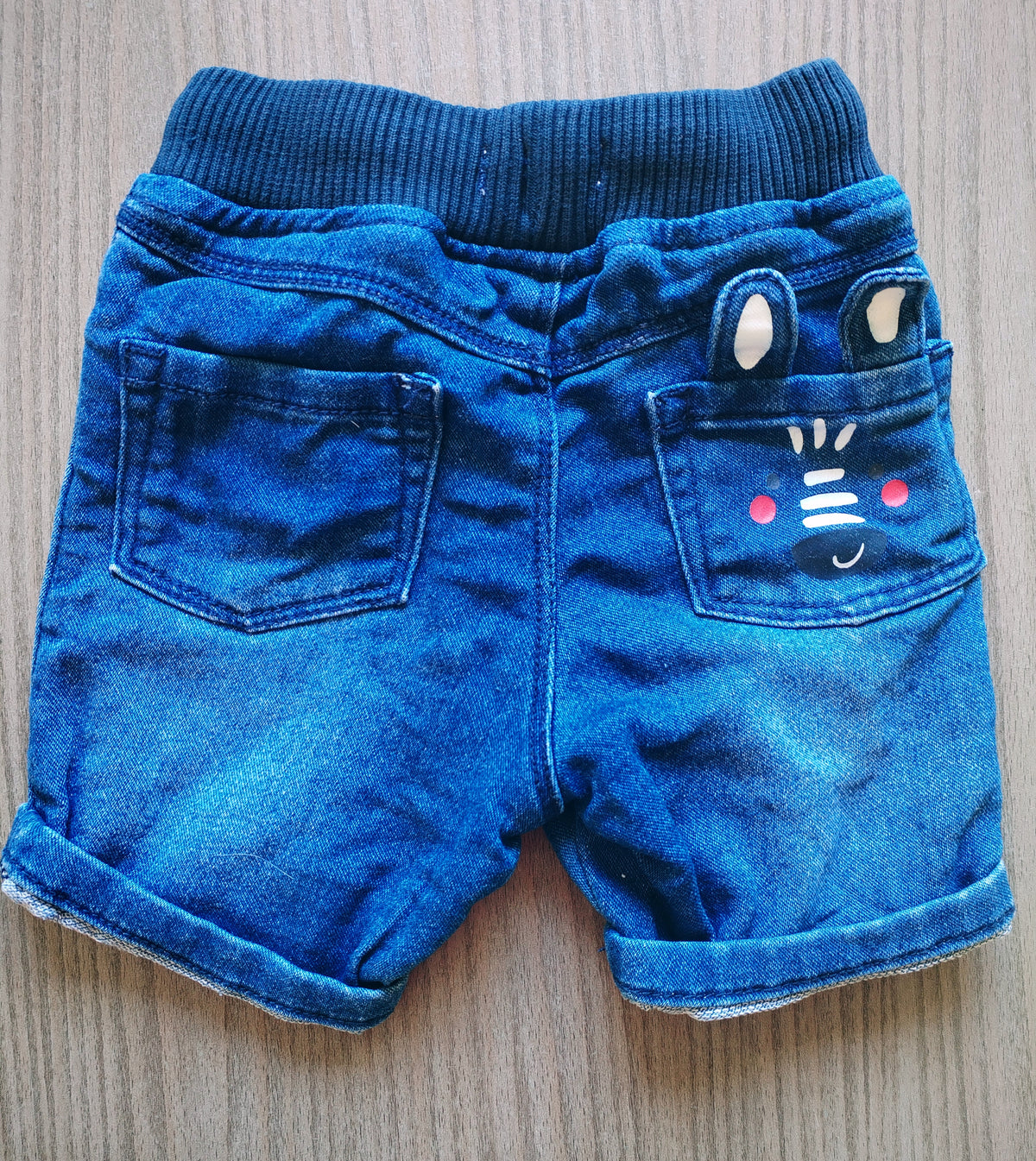 Short en Jean DPAM 6 mois
